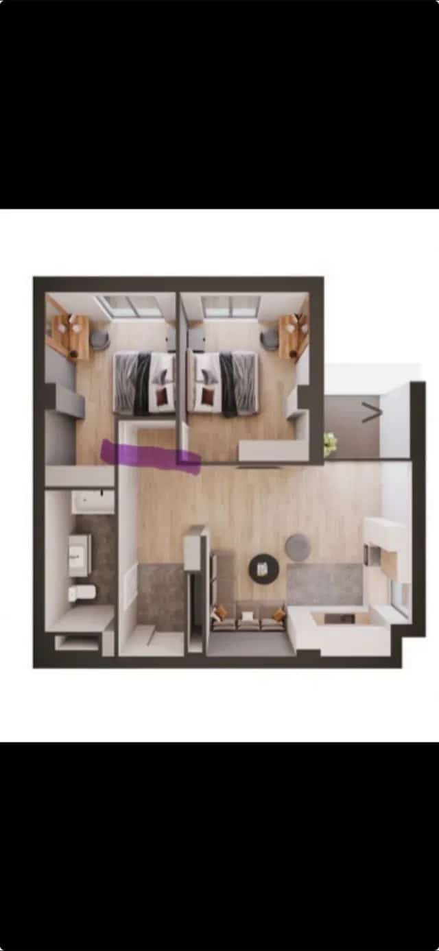 3 комнатная квартира, Ленинградян ил, Ачапняк (Ереван)