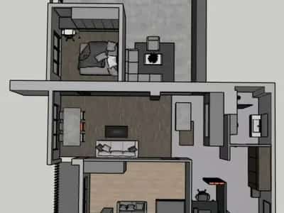3 комнатная квартира, Грибоедов ул, Арабкир (Ереван) view 3